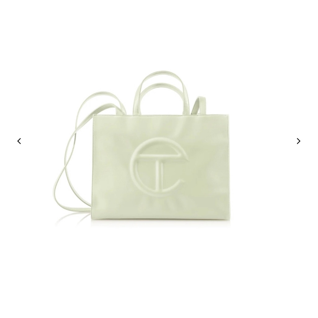 Telfar ‘Glue’ Embossed Logo Tote